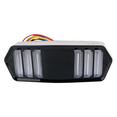 Motorcycle Tail Light  Turn Signal Indicator Lamp Led Rear Brake Light Lamp for Honda MSX125 CBR650F CTX700 CTX700N 12V