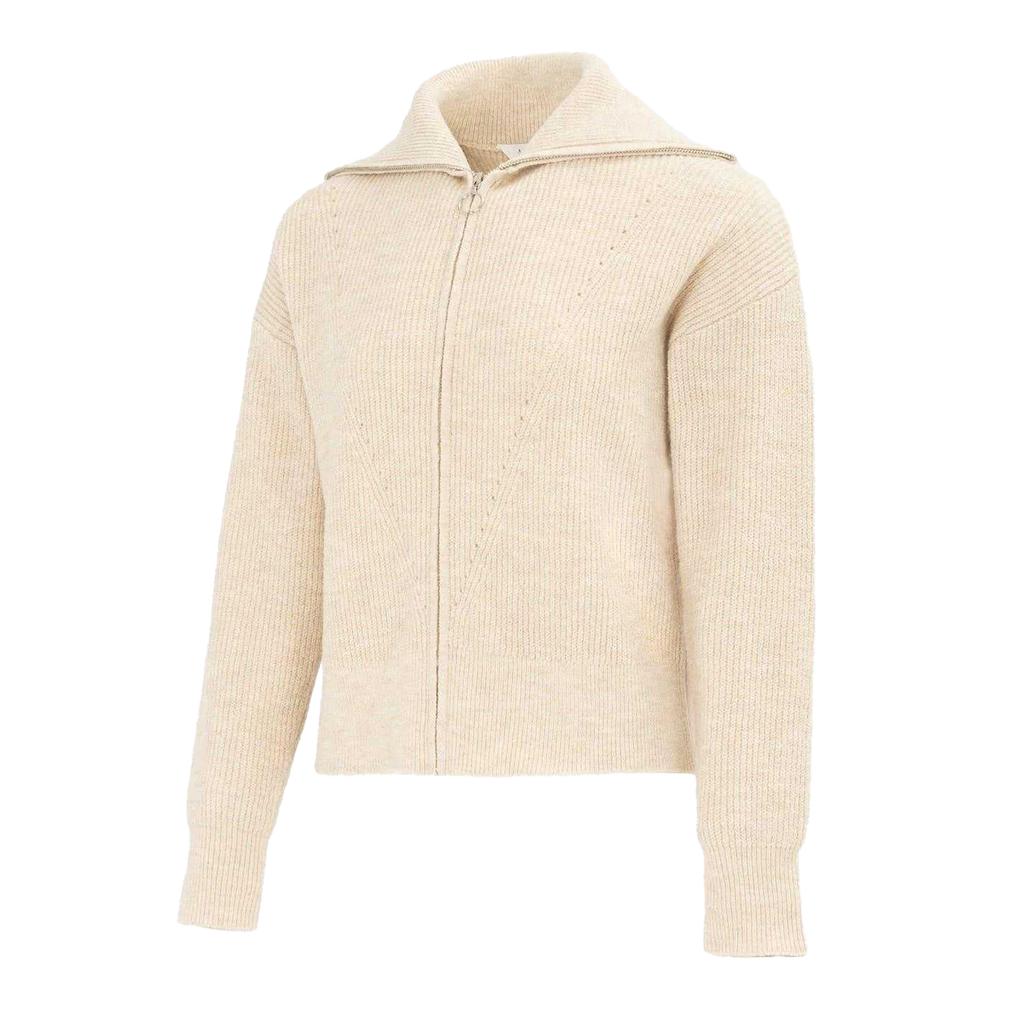 Miso Womens/Ladies Ribbed Full Zip Regular Casual Cardigan