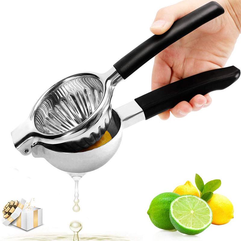 304 Stainless Steel Manual Lemon and Orange Juicer Press
