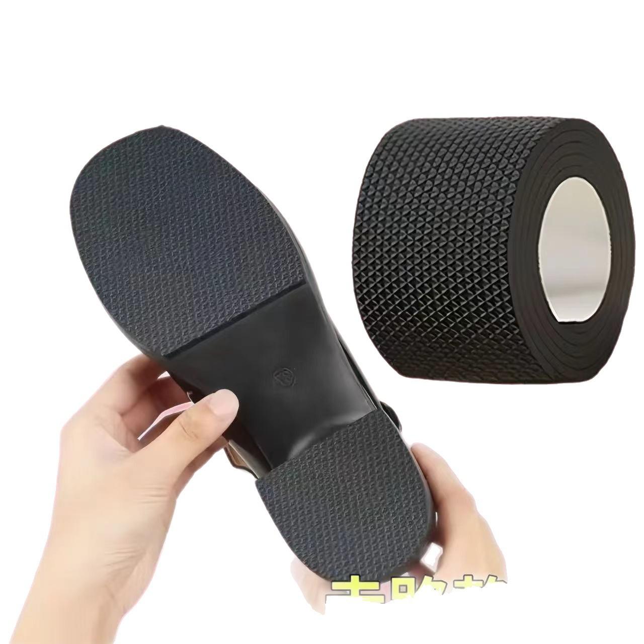 Zesílená protiskluzová a otěruvzdorná podrážka 5cm*100cm černá