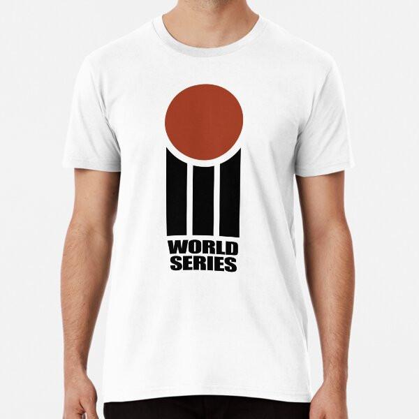 World Series Cricket (with correct font) Pr S to 5XL Made in the AU/USA T-Shirt