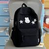 Schoolbag1011 Middle and High School Students Ins Backpack Large Capacity High Value Travel Backpack Cartoon Cute Student Schoolbag