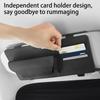 Sun Visor Extender Anti-Glare Driving Safety Car Visor Extension Sun Blocker For Daily Drivers Road Trippers Women Men Morning
