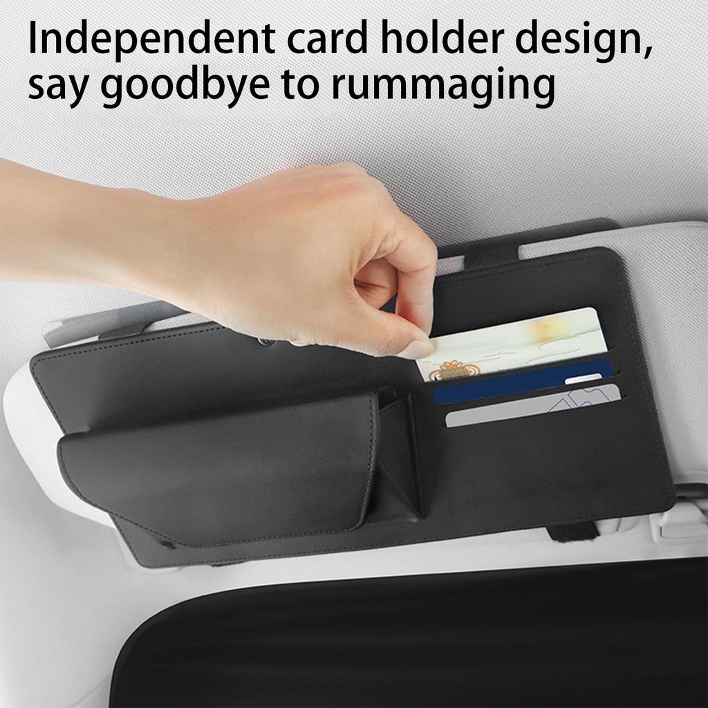 Sun Visor Extender Anti-Glare Driving Safety Car Visor Extension Sun Blocker For Daily Drivers Road Trippers Women Men Morning