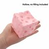 Squishy Texture Cheese Squeeze Fidget Toy Shapeable ASMR Sensory Stress Toy  Kids Adults