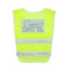 Breathable Mesh Reflective Safety Vest for Construction and Traffic Inspections
