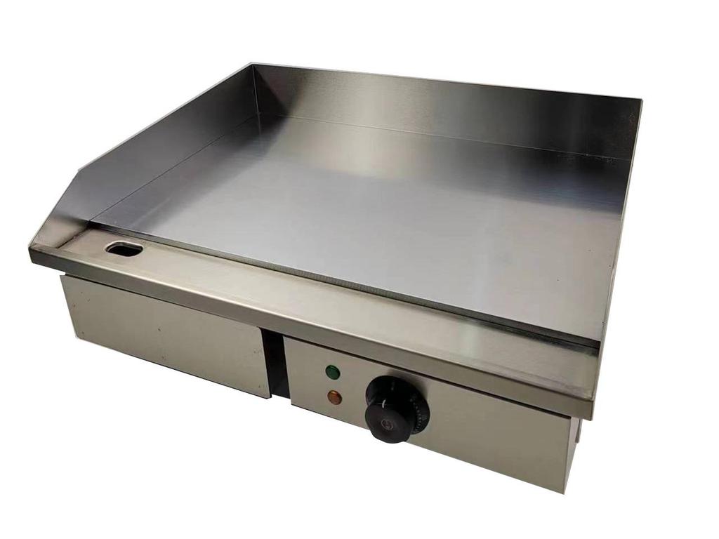 Electric Pancake & Crepe Maker with Grill Function
