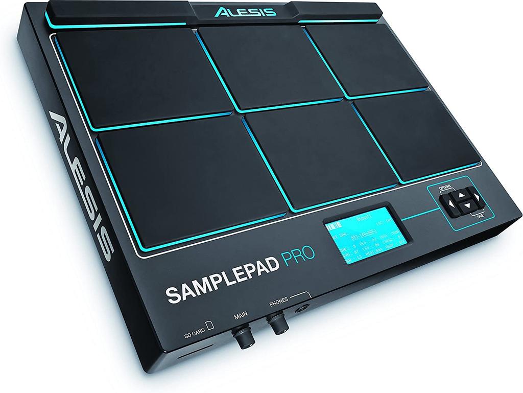 Alesis SamplePad Pro Sampling Pad with MIDI Port and SD Card Support 8-Pad