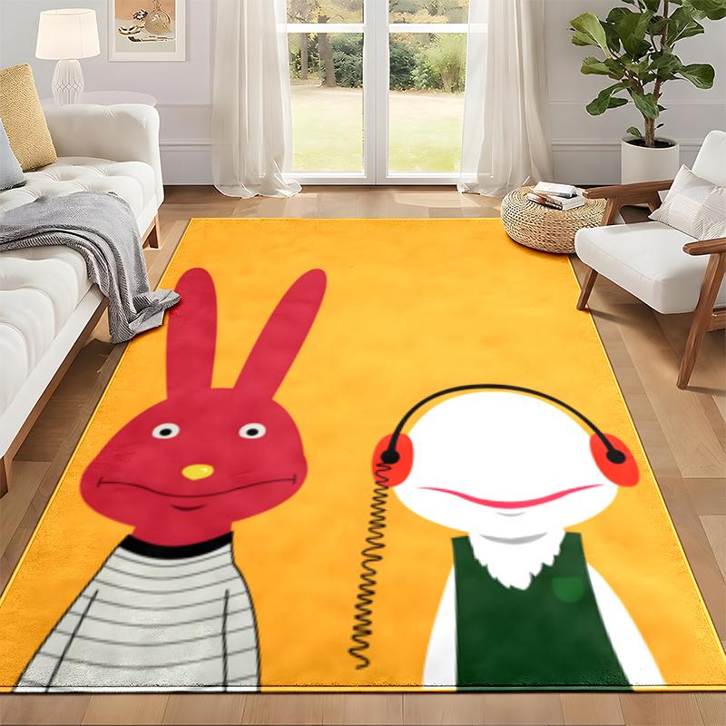 31 minutos Carpet Door Mat for Living Room or Bedroom Protective Mat Under Chair Office Decoration Christmas Gift Birthday Present
