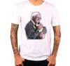 Bernie Sanders T-Shirt und Kinder-T-Shirt - Kuschelkatze 2021 Präsident | Geschenk für Ihn Sie Idee