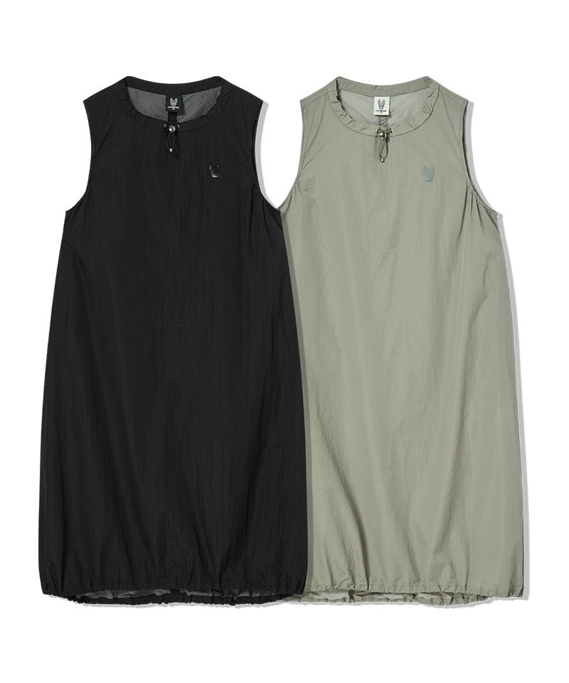 Life Work Women'S) Millet Shirred Long Balloon Dress