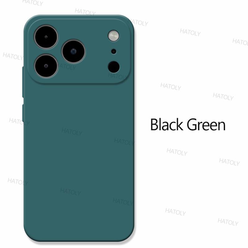 

Для чехла iPhone 17 Pro Чехол для Apple iPhone 17 Air 17 Pro Max Funda Противоударный Роскошный ТПУ Жидкий Силикон Защитный Чехол Чехлы iPhone17