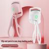 Rechargeable Electric Heated Eyelash Curler – Long-lasting Setting, Safe for Student Dormitories
