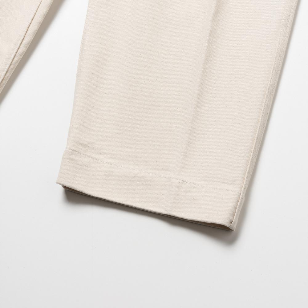 Waiemssielkeiwai French M-52 Chino Pants - Natural