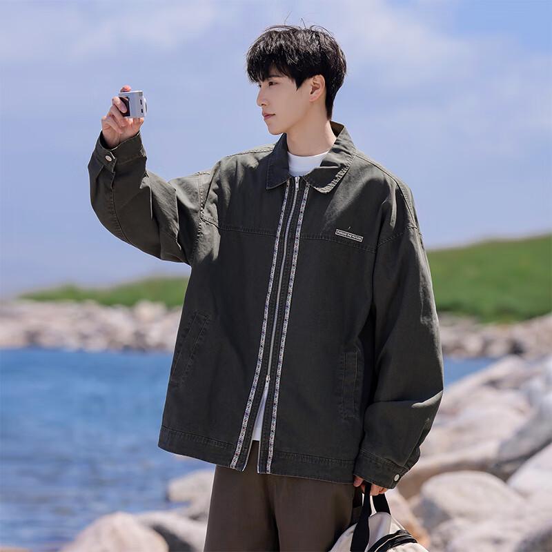 VUUG Men's Autumn/Winter Retro High Street Jacket