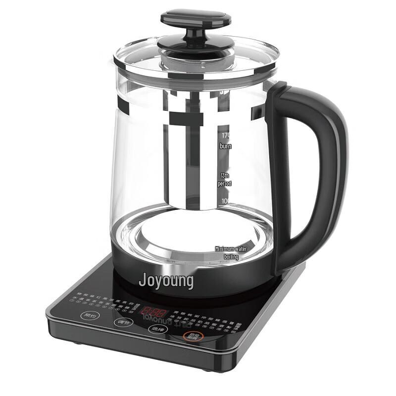 Joyoung 1.7L Electric Health & Tea Kettle CN plug (adapter included)