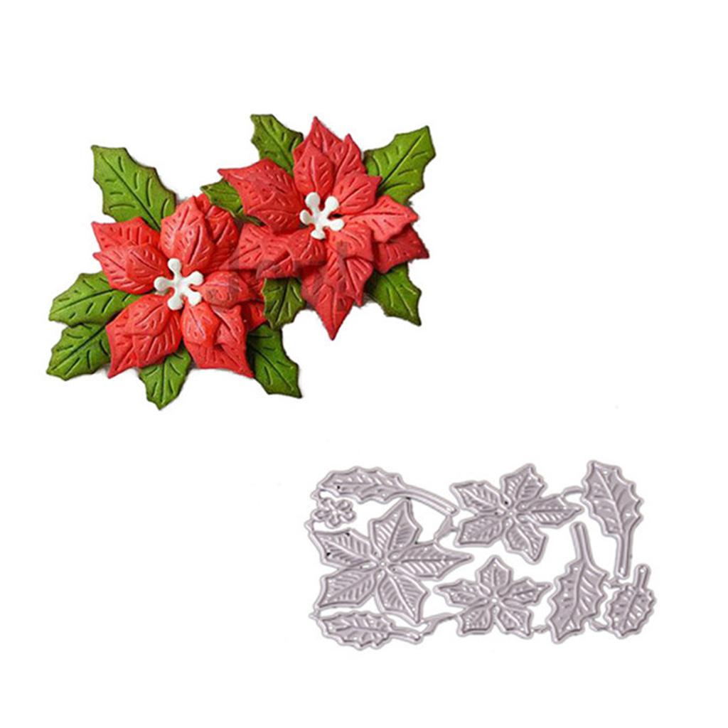 Baumblätter Metall Stanzformen Schablone DIY Scrapbooking Album Papierkarte Vorlage Form Präge Dekoration