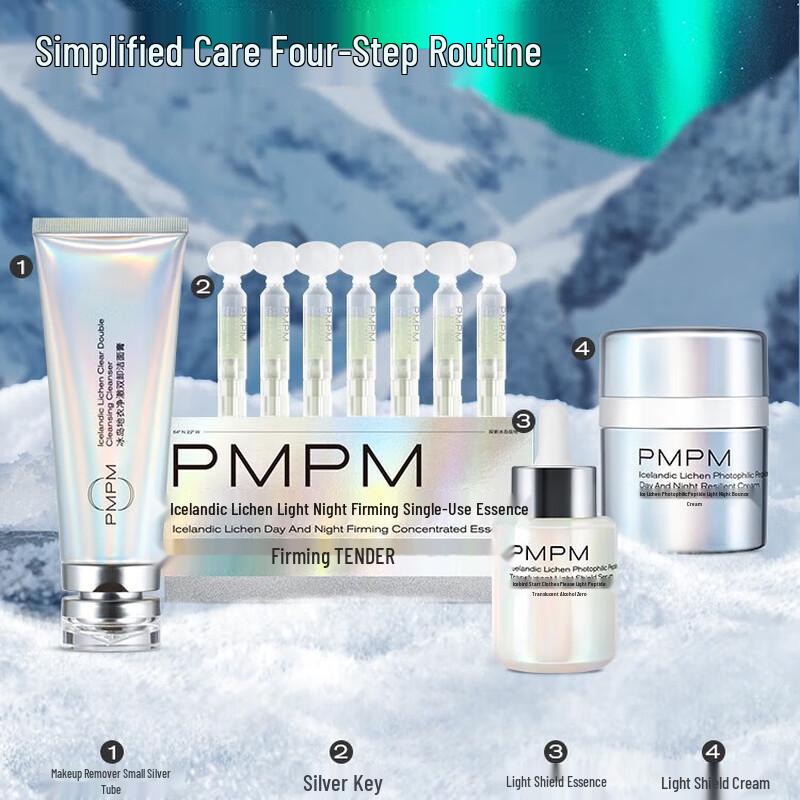 PMPM Iceland Post-Sun Repair & Soothing Face Cream