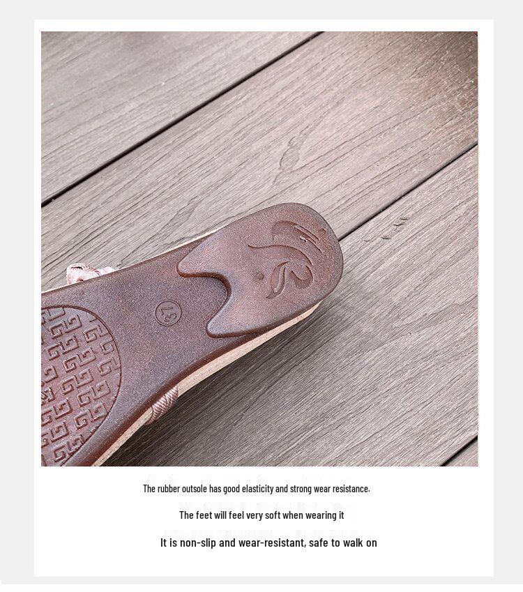 Women's Embroidered Slip-on Mesh Breathable Shoes with Soft Sole