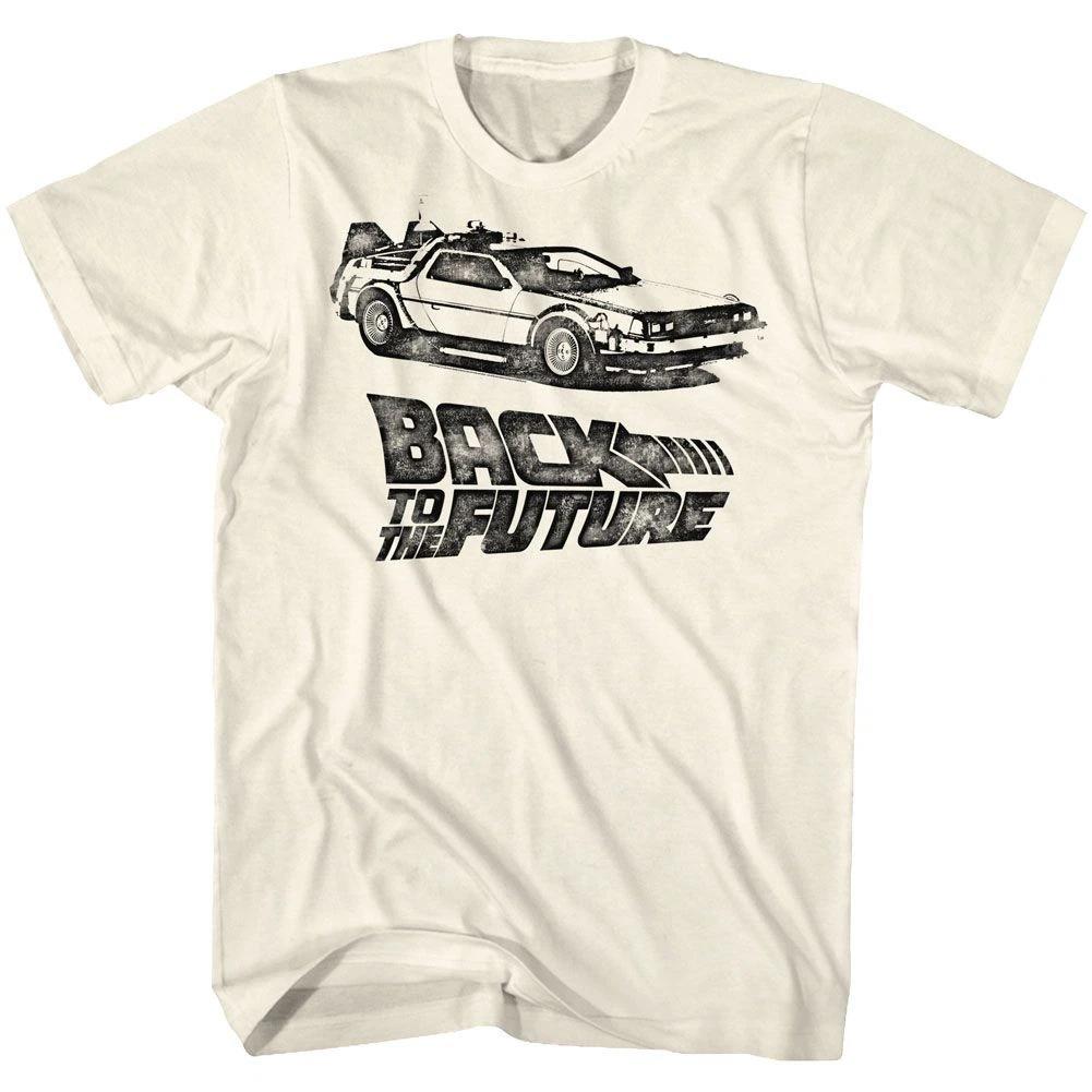 Back To The Future Dmc Ink Movie Shirt 100