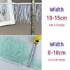 Wholesale Multicolor Ostrich Feather Trims Feather Ribbon Fringe Fuzzy Edges Tassel Sewing Crafts Costumes Suppies Party Decor