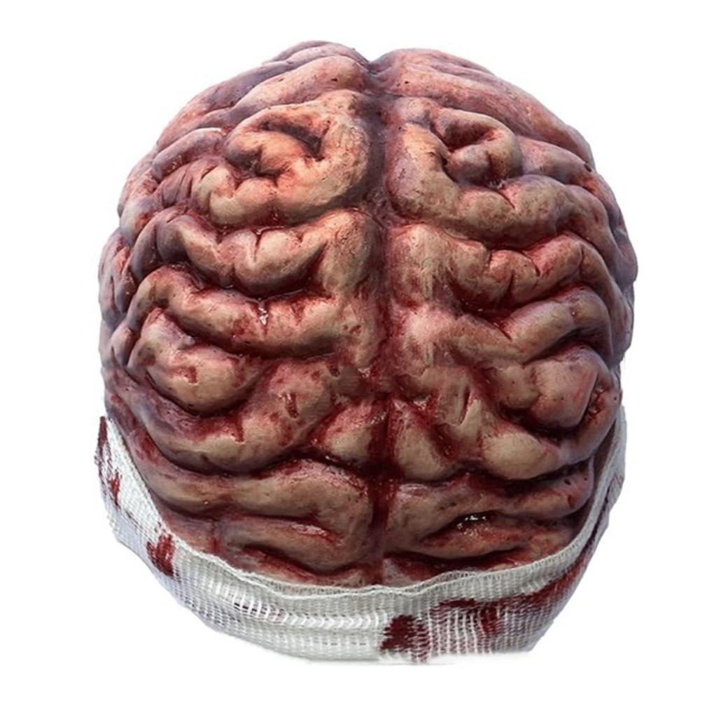 Horror Halloween Costume Props Horror Zombie Skull Head Mask Party Performance Hat