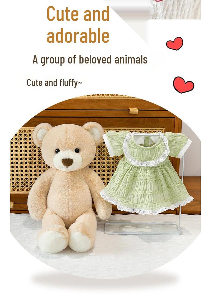 Cute Jenny Animal Figurines: Realistic Elephants, Rabbits, Bears - Plush Toys & Cushions for Gifts & Decor