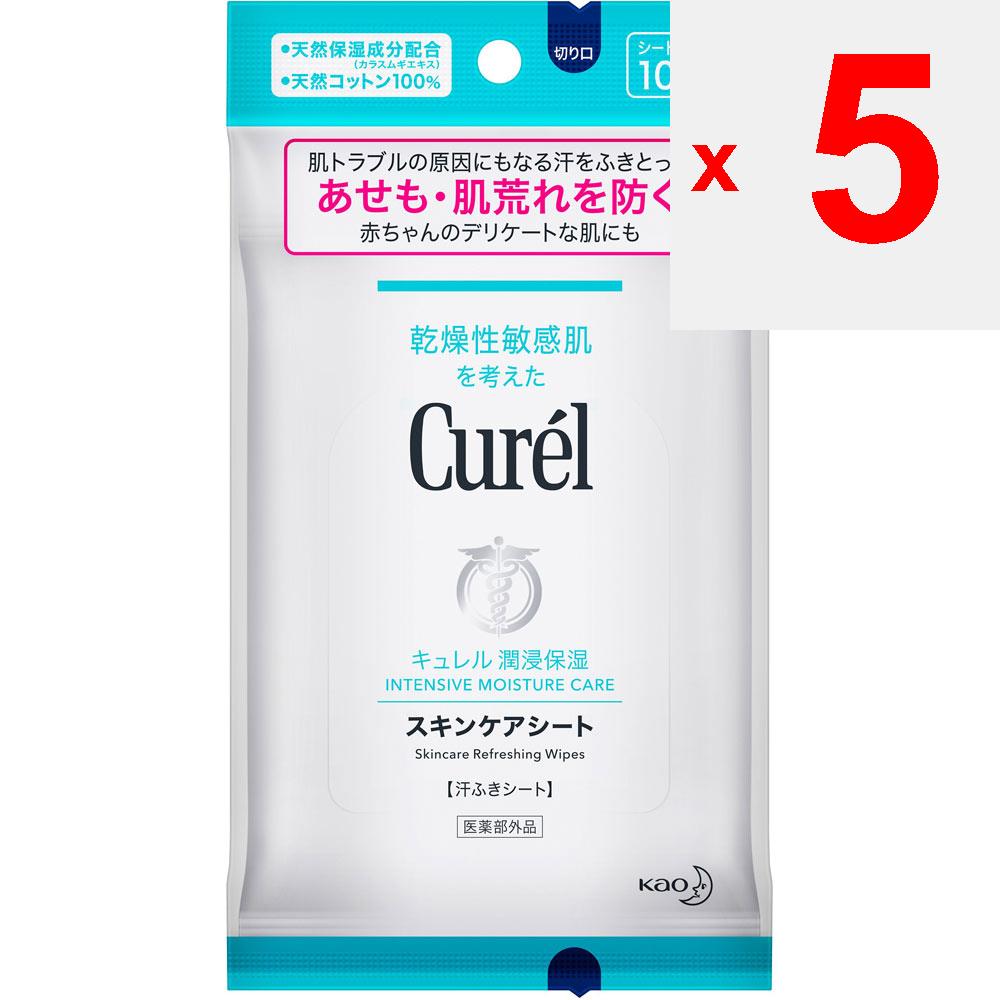 KAO Foglio per la cura della pelle Curel 10 fogli (Quasi-farmaco) Altro (controllare le serrature, i puliscilingua, ecc.) Curel Non strofinare con forza, ma pulisci la pelle con un leggero massaggio.