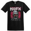 Nofx Punk Rock Band Astronaut Graphic T Shirt Alternative Music Concert Tee