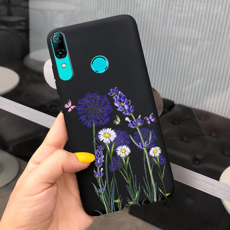 Lovely Silicone Case For Huawei P Smart 2019 Case Huawei PSmart 2019 Soft Back Cover Funda Bumper POT-LX1 POT-LX3 Phone Case