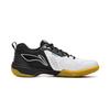 Li Ning Blade 2 SE Abrasion Resistant Breathable Coverage Support Low Top Badminton Shoes Unisex White Black AYTW001-3