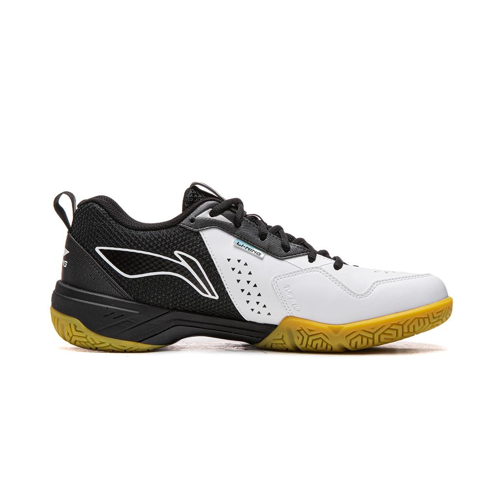 Li Ning Blade 2 SE Abrasion Resistant Breathable Coverage Support Low Top Badminton Shoes Unisex White Black AYTW001-3