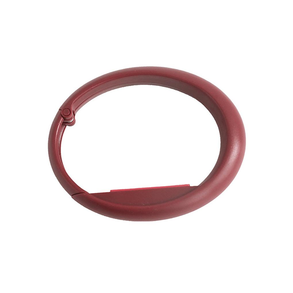 

Bag Hook Hanging Portable Movable Tools No-punching Table Edge Hooks Mount Hanger Durable Useful Stable Durable