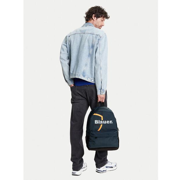 Blauer Backpack S5SOUTH02/BAL Dark Blue