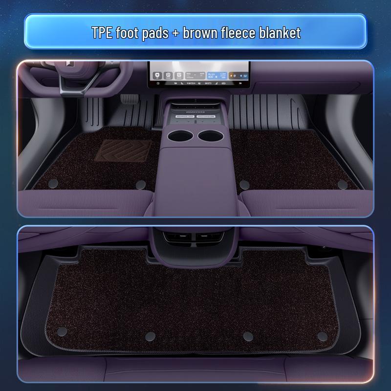 Avatr 06 TPE Floor Mats: 2025 Car Interior Decoration & Modified Parts