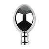 Stainless Steel Anal Plug Hollow Ultra Light Butt Plug Detachable Hollow Design Anal Plug Massager Dilator Masturbation Ass Plug