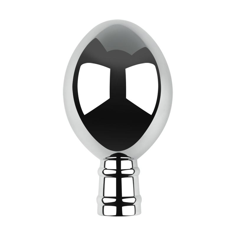 Stainless Steel Anal Plug Hollow Ultra Light Butt Plug Detachable Hollow Design Anal Plug Massager Dilator Masturbation Ass Plug