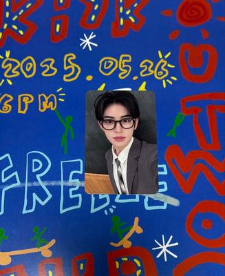 [USED] Kickflip Minjae Showcase Trading Card