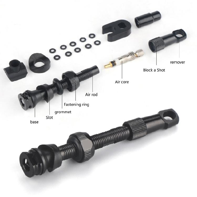 Durability Aluminum Valves Stem Reliability Aluminum Alloys Valves for Enthusiasts and Professional Cyclists