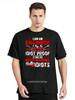 Funny Saying Unisex T-Shirt For Men Letter Tshirt Black Red White T Shirt Engineer Try To Make Things Idiot Humor Design Tops Tees
