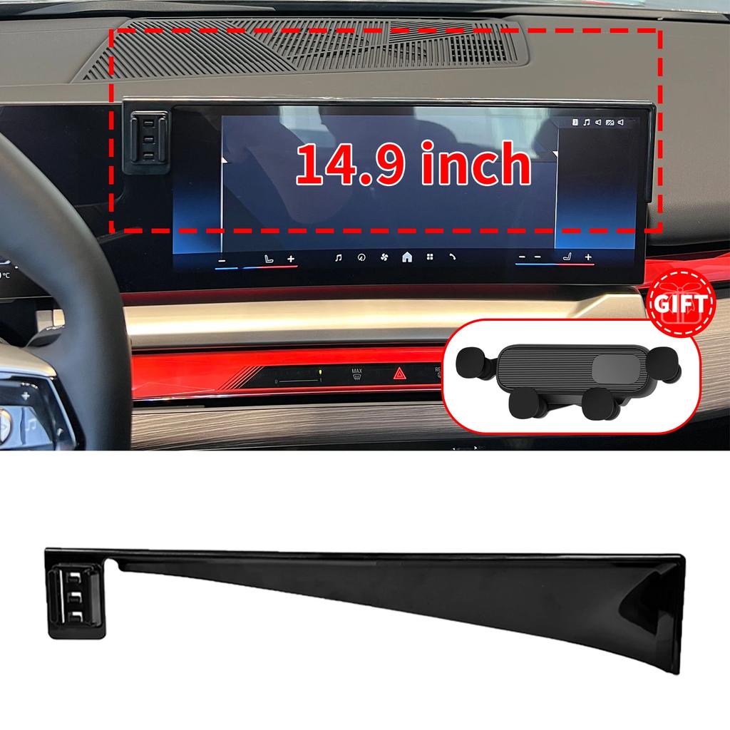 Geschikt voor BMW 5 Serie i5 2024 2025 2026 G60 Geïntegreerde Schermhouder Telefoonhouder Mount Auto Accessoires