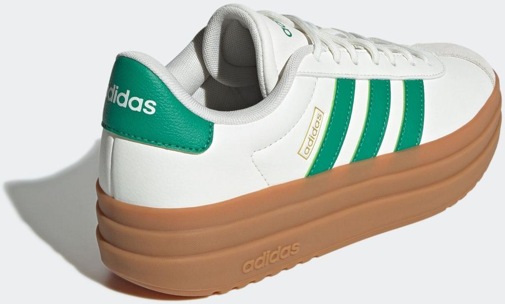 Sneakers Adidas VL Court Bold Women Core White/court Green/gold Metallic