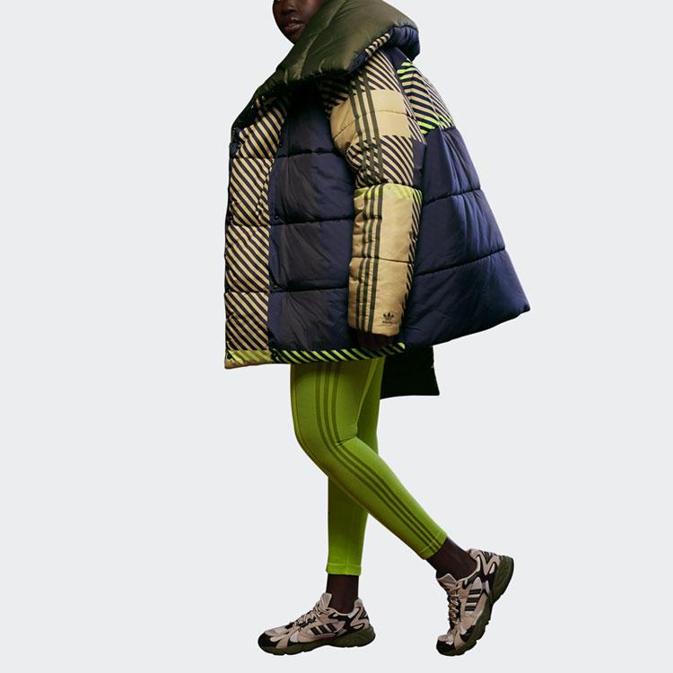adidas Ivy Park Halls Of Ivy Reversible Asymmetrical Puffer Jacket 2.0 All Gender HE3749
