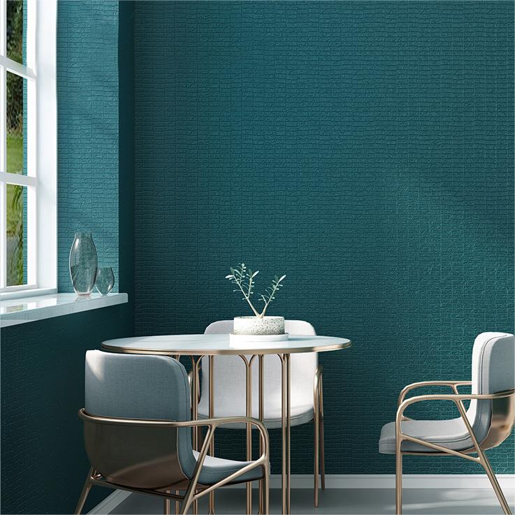 Minimalist 3D solid leather pattern wallpaper for living room, bedroom background wallpaper wall decorations living room