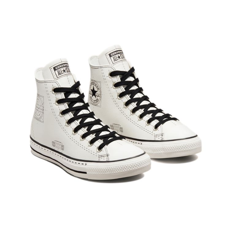 Converse Chuck Taylor All Star Future Utility High Top Plátěné Boty Unisex Tenisky Bílé Černé 173067C
