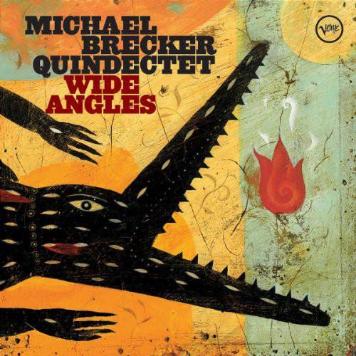 

CD MICHAEL BRECKER - WIDE ANGLES B000028502 Verve Records 2003 US Jazz Used