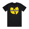 Retro Wu Tang Clan Ikonisches Logo Grafik T-Shirt 90er Hip Hop Streetwear Lässiges Unisex Kurzarm Oberteil