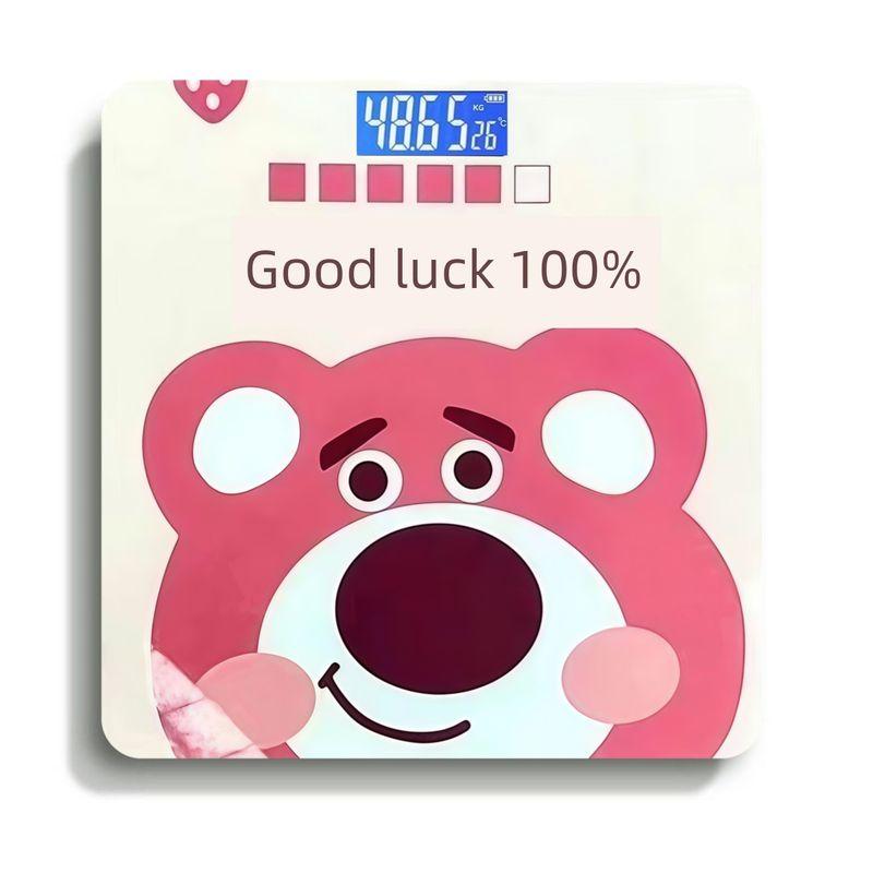 Weighing Scale For Home Electronic Scale Cartoon Precision Body Scale Weight Loss Body Fat Scale Adult Scale Weight Scale Female Dormitory