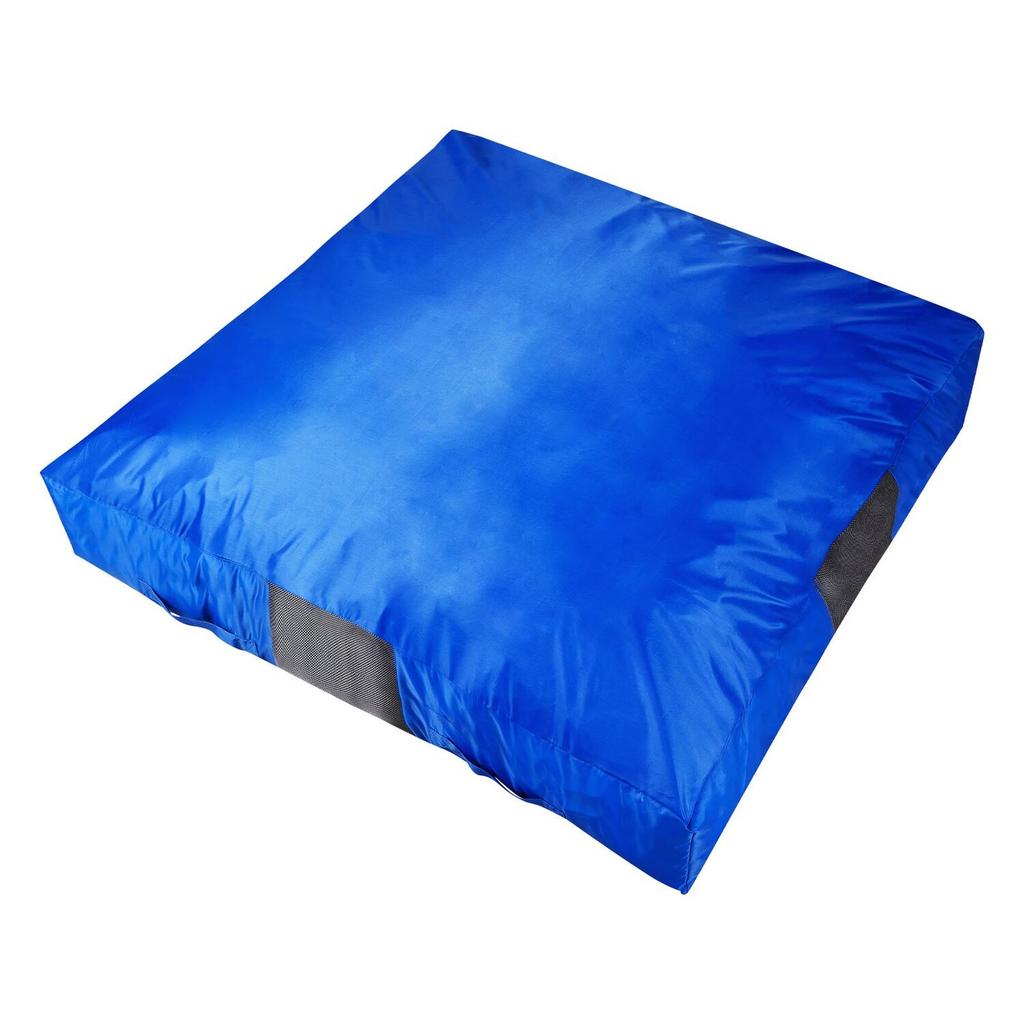 Crash Pad, 1500 X 1500 Mm Crash Pad for Kids Sensory with Foam Blocks & Washable Cover, Large Soft Foam Landing Zone Giant Pillow Mat, Sensory Room