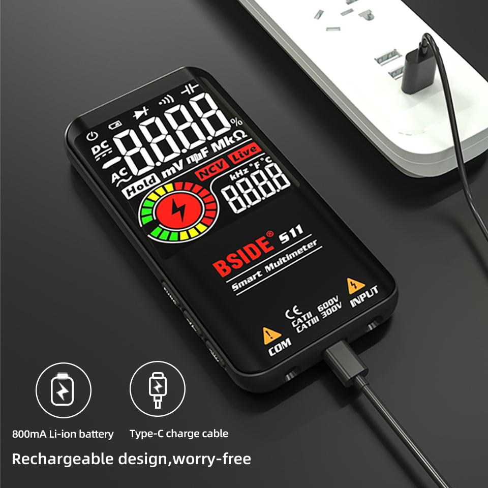 Bside Smart Large Screen S10 S11 Color Screen Multimeter Instrument